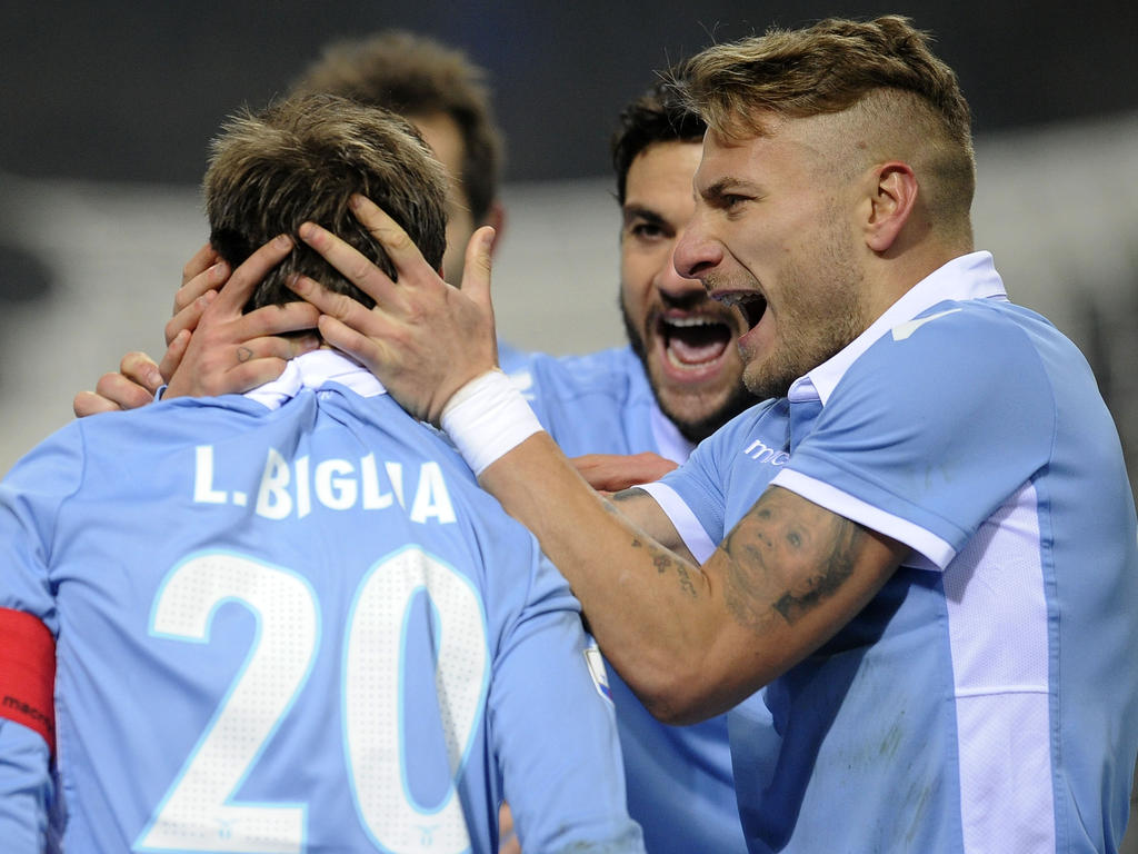 Lazio durfte sich über einen Sieg gegen Inter freuen