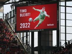 Timo Horn hat seinen Vertrag in Köln verlängert