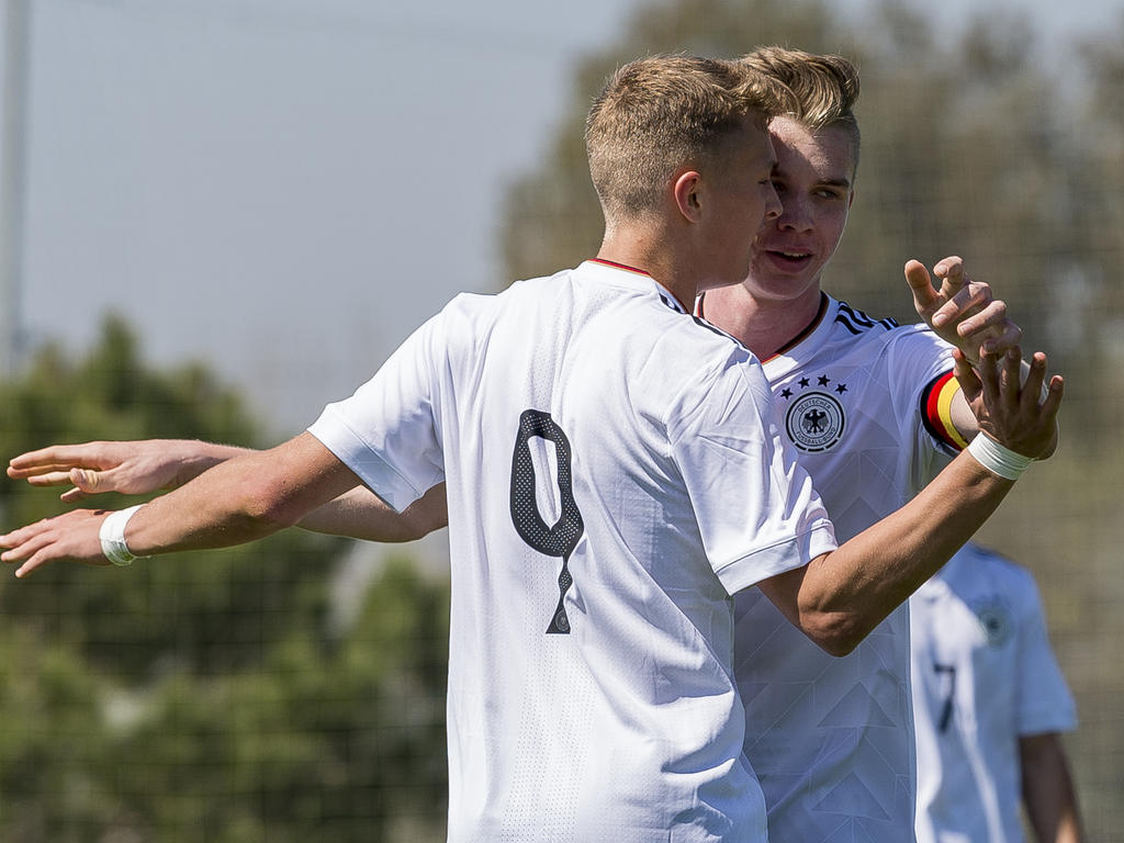 Die deutsche U17 trifft im Viertelfinale auf Brasilien