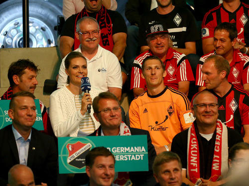 Die Sportfreunde Dorfmerkingen bekommen es mit RB Leipzig zu tun