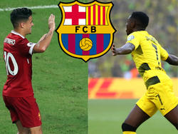 Philippe Coutinho und Ousmane Dembélé könnten bald unter dem Barcelona-Logo vereint sein