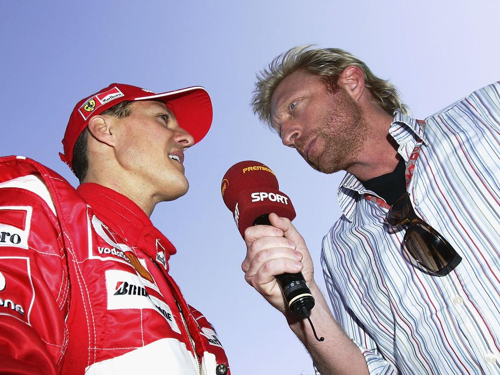 Deutsche Sportstars unter sich