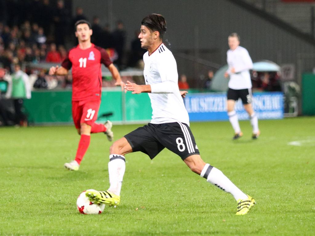 Mahmoud Dahoud erzielte das 1:0 für die deutsche U21