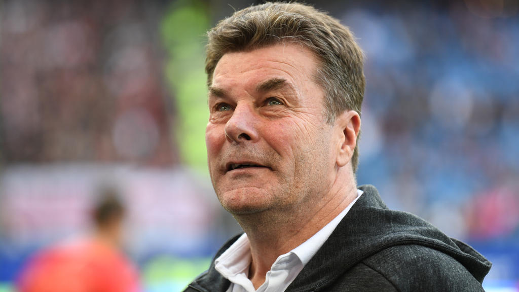 Dieter Hecking will mit dem HSV auch im DFB-Pokal erfolgreich sein
