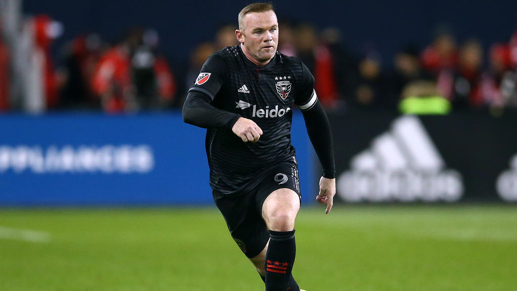 Wayne Rooneys Zeit in den USA ist vorbei
