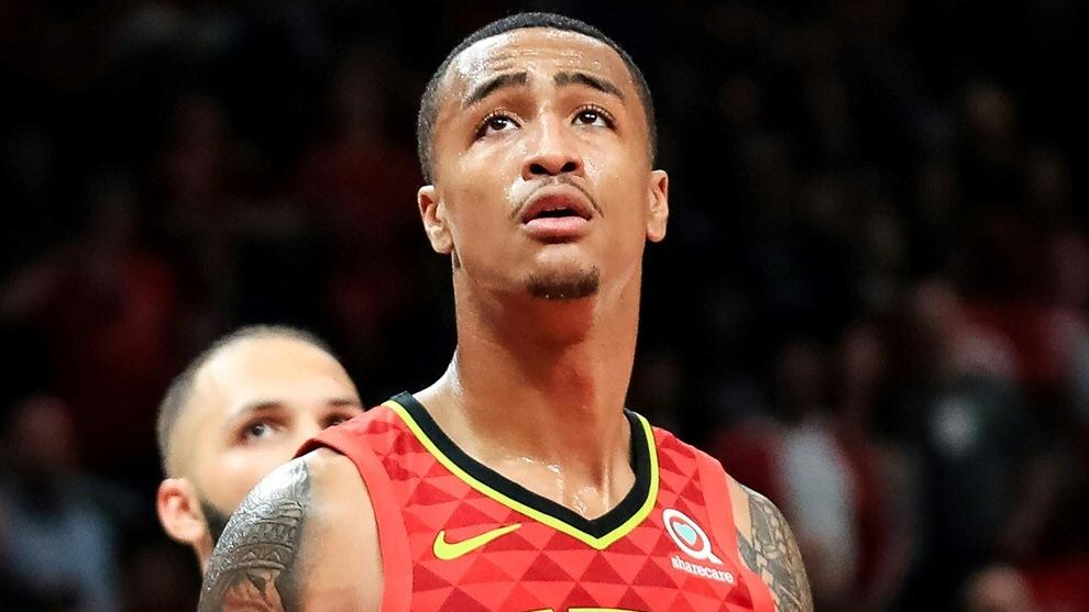 Die NBA sperrt John Collins von den Atlanta Hawks Die NBA sperrt John Collins von den Atlanta Hawks