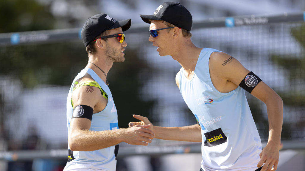 Julius Thole/Clemens Wickler (Beachvolleyball)
