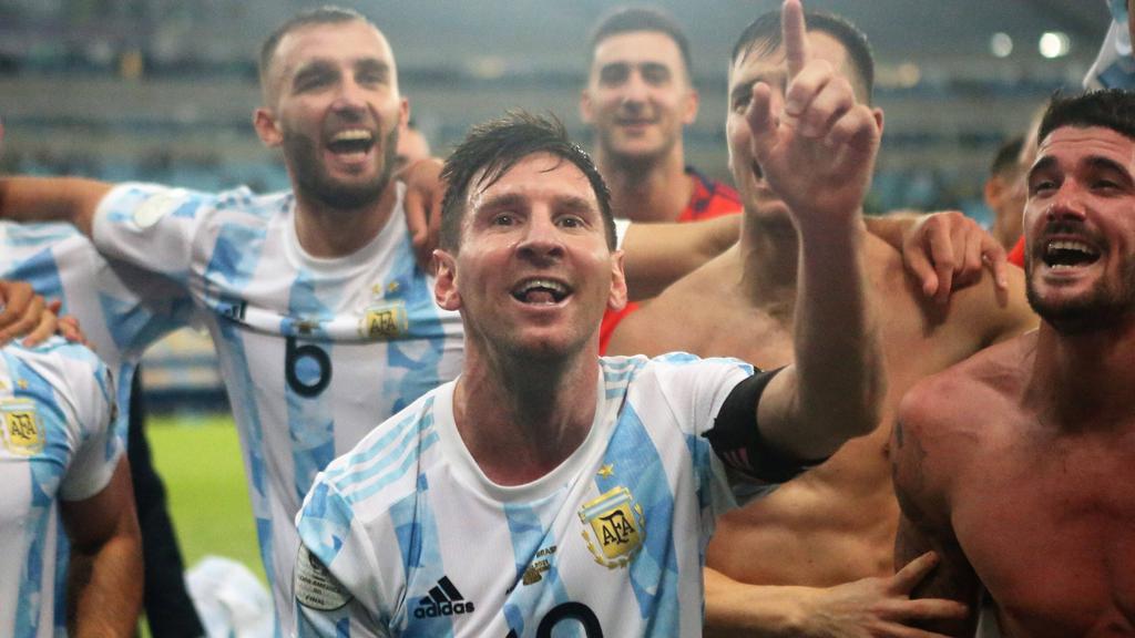 Große Geste von Superstar Lionel Messi