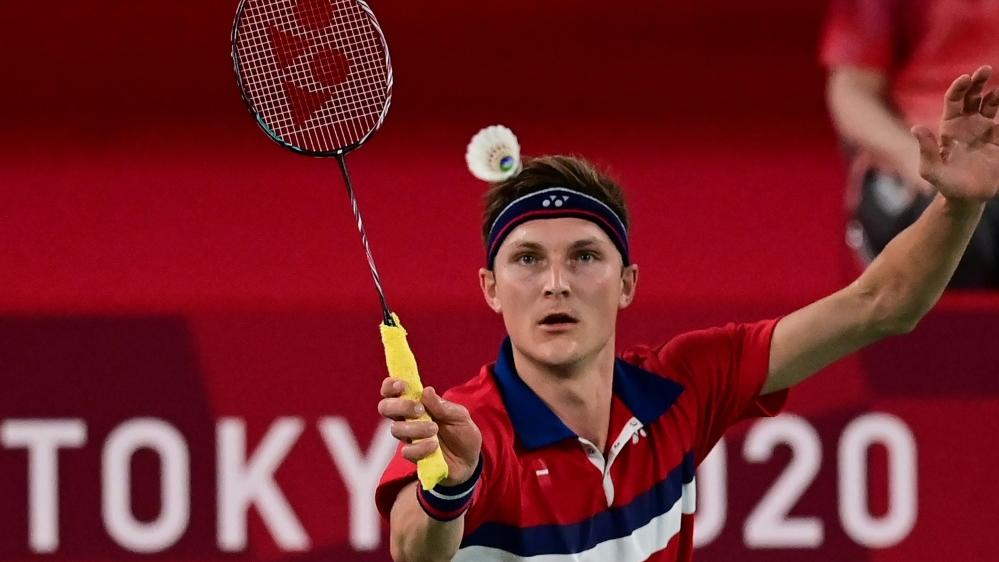 Viktor Axelsen ist Olympiasieger im Badminton