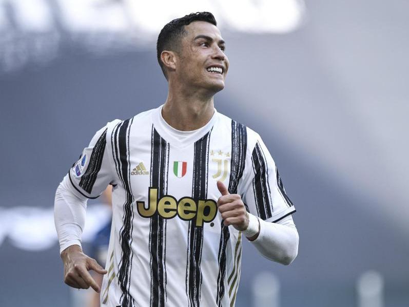 Cristiano Ronaldo ist aus Italien zurückgekehrt