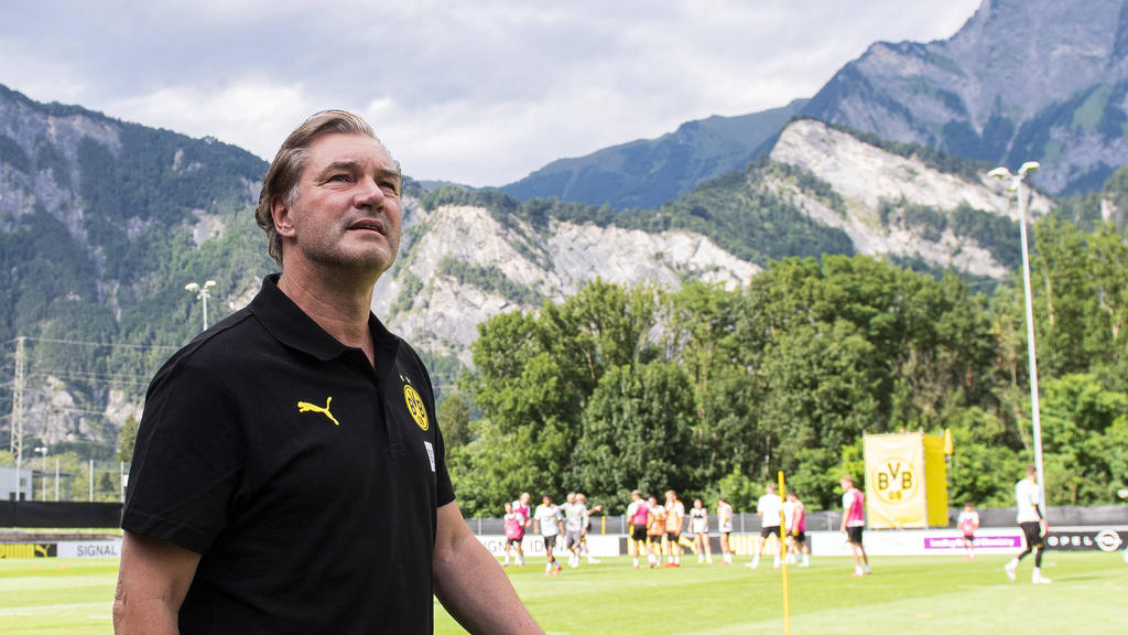 BVB-Sportdirektor Michael Zorc kann wohl bald einen neuen Schützling begrüßen