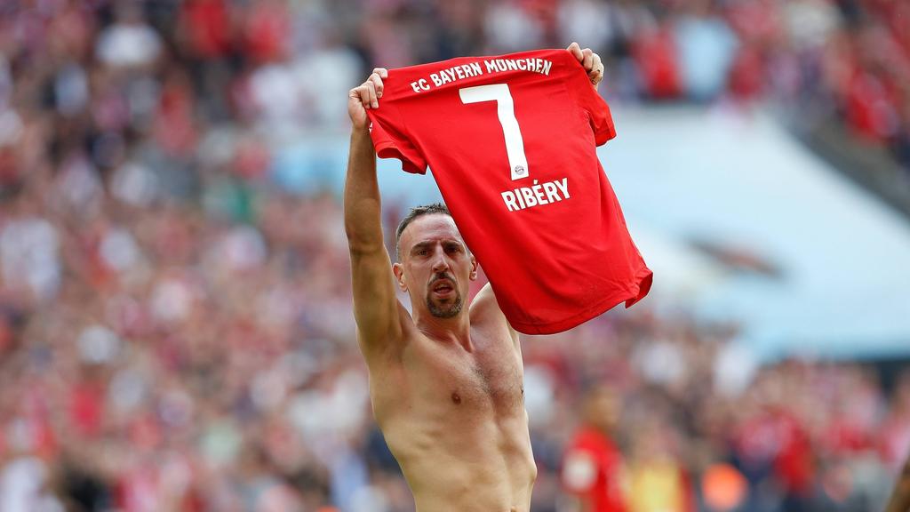 Platz 2: Franck Ribéry