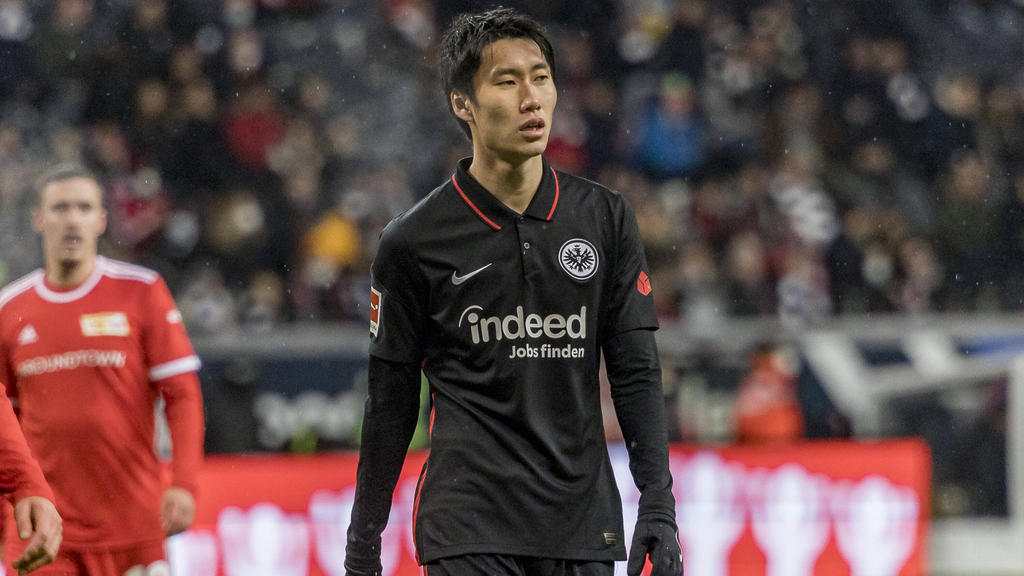 Daichi Kamada war bei Eintracht Frankfurt in den letzten Monaten nicht immer zufrieden
