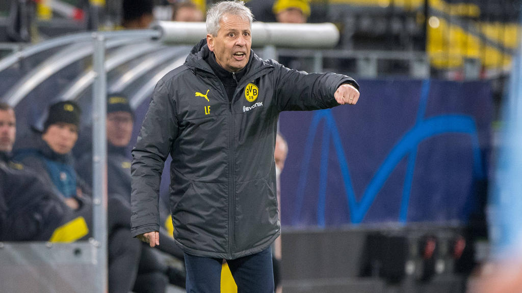 Lucien Favre wurde Ende 2020 beim BVB gefeuert Lucien Favre wurde Ende 2020 beim BVB gefeuert
