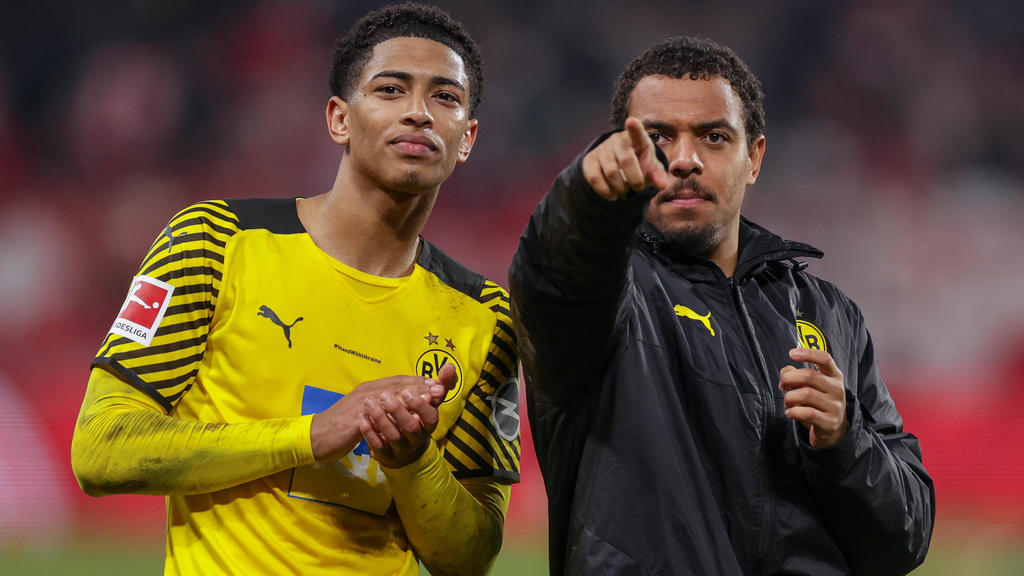 Verlässt Jude Bellingham (l.) den BVB? Verlässt Jude Bellingham (l.) den BVB?