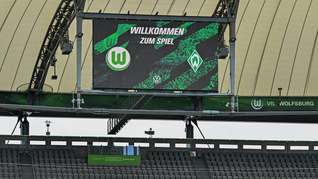 Vor dem Spiel zwischen Wolfsburg und Werder kam es zu Durchsuchungen von Fans