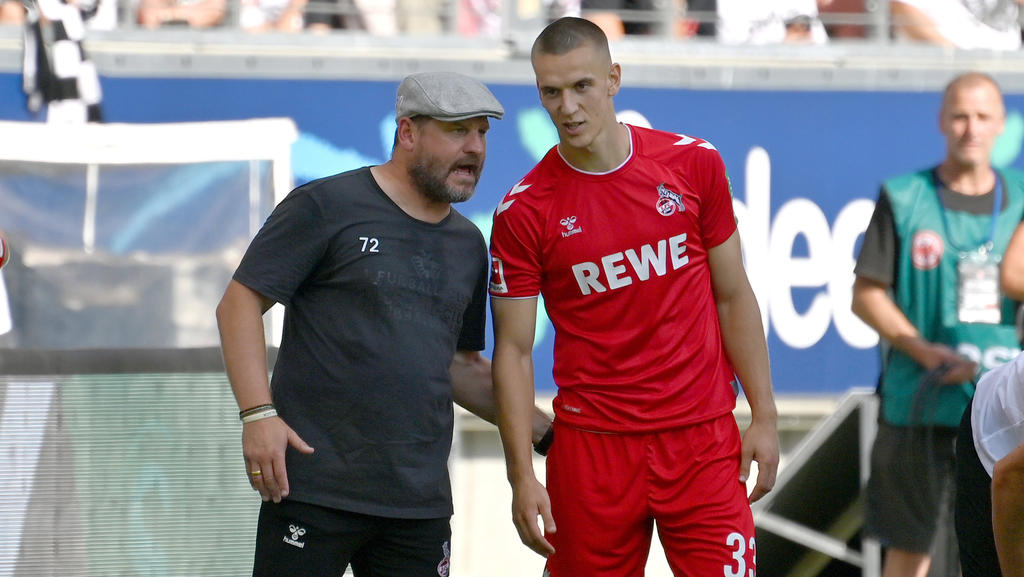Florian Dietz ist der neue Hoffnungsträger beim 1. FC Köln