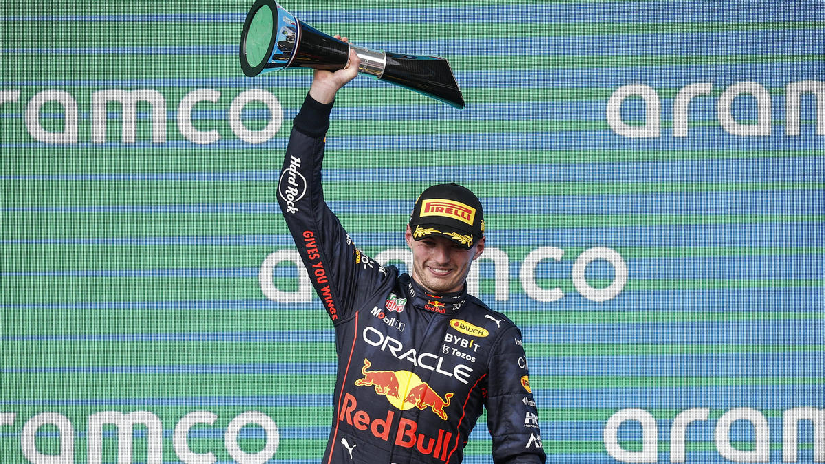 Max Verstappen gewann den Grand Prix in Austin