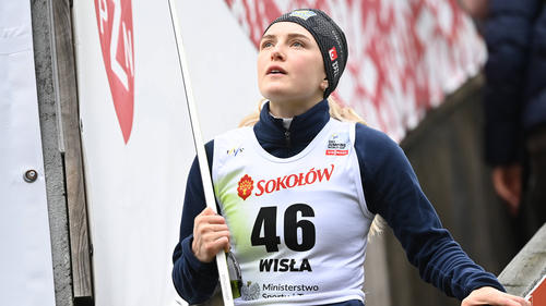 Skisprung-Talent Frida Westman hat sich erneut schwer verletzt