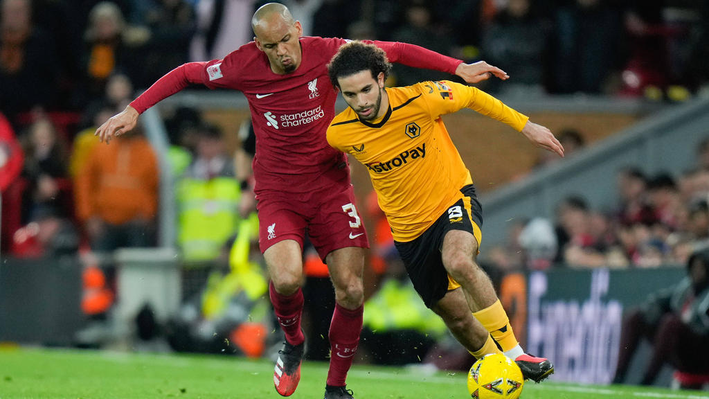 Liverpool und Wolverhampton trennten sich Unentschieden