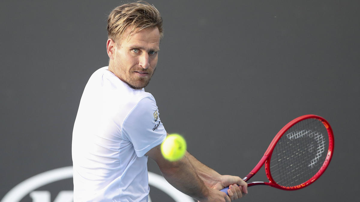 Peter Gojowczyk ist in Melbourne ausgeschieden Peter Gojowczyk ist in Melbourne ausgeschieden