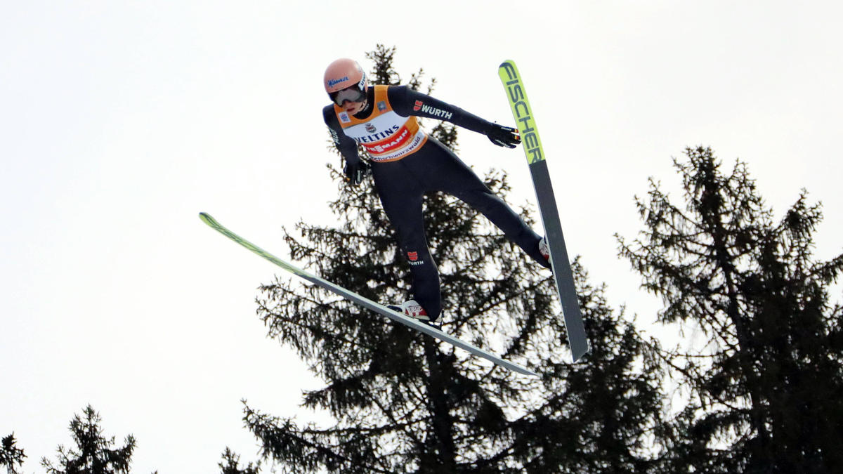 Karl Geiger wurde Elfter in der Qualifikation Karl Geiger wurde Elfter in der Qualifikation