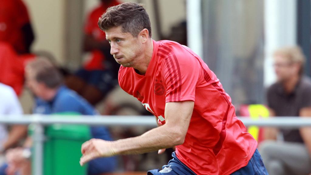 Gibt Robert Lewandowski sein Comeback beim FC Bayern gegen den BVB? Gibt Robert Lewandowski sein Comeback beim FC Bayern gegen den BVB?