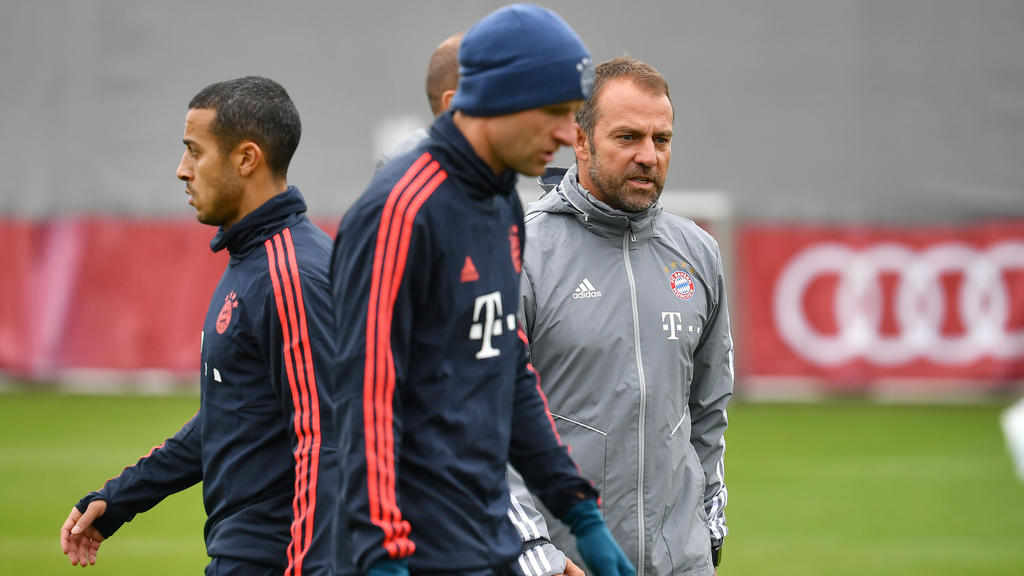 Großes Lob für Hansi Flicks Arbeit beim FC Bayern