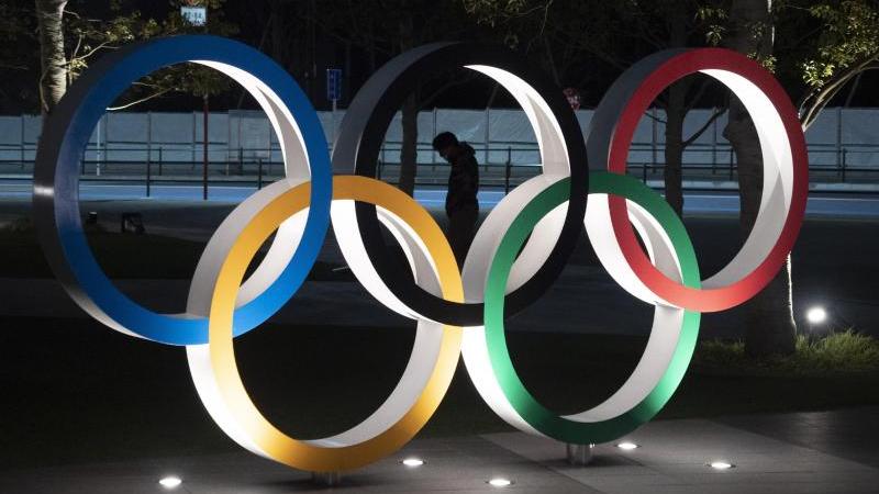 Der Olympischen Spiele 2020 wurden verschoben Der Olympischen Spiele 2020 wurden verschoben