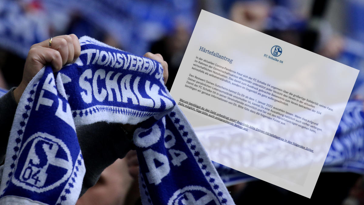 Der FC Schalke hat mal wieder für Kopfschütteln gesorgt Der FC Schalke hat mal wieder für Kopfschütteln gesorgt