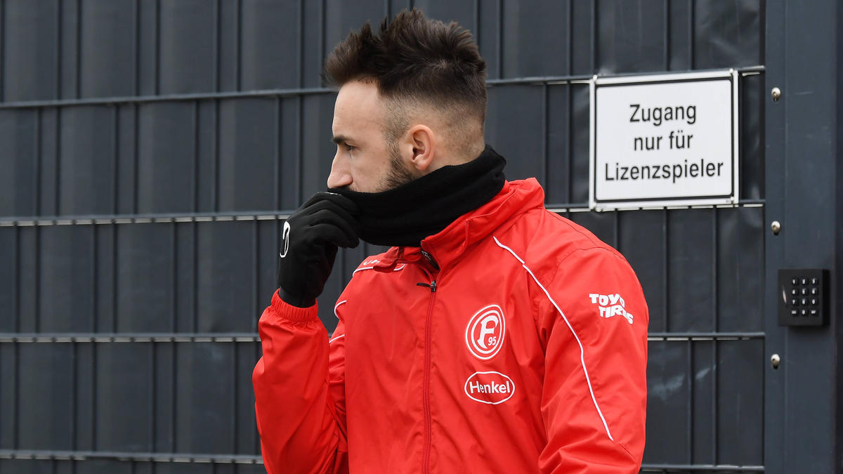 Diego Contento läuft in Zukunft für den SV Sandhausen auf Diego Contento läuft in Zukunft für den SV Sandhausen auf