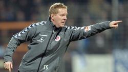 Timo Schultz ist neuer Trainer vom FC St. Pauli