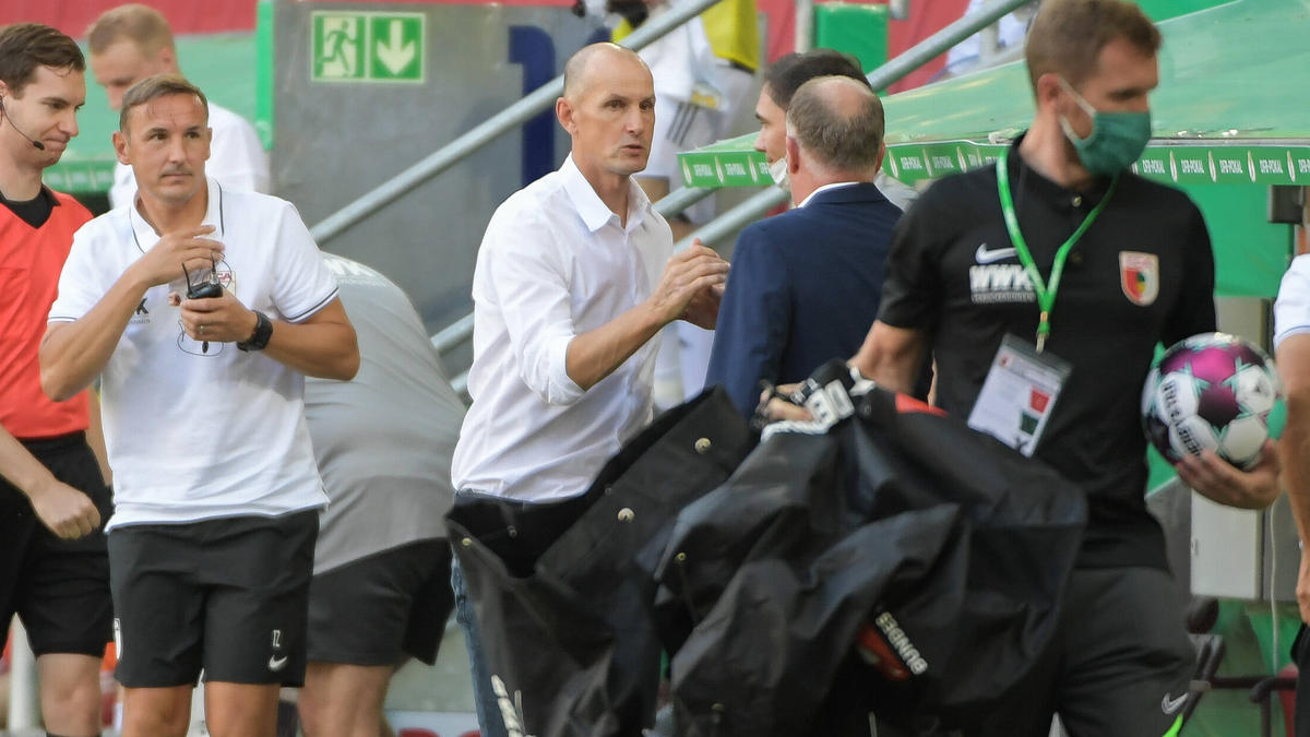 FC Augsburg feiert Rekordsieg im DFB-Pokal FC Augsburg feiert Rekordsieg im DFB-Pokal