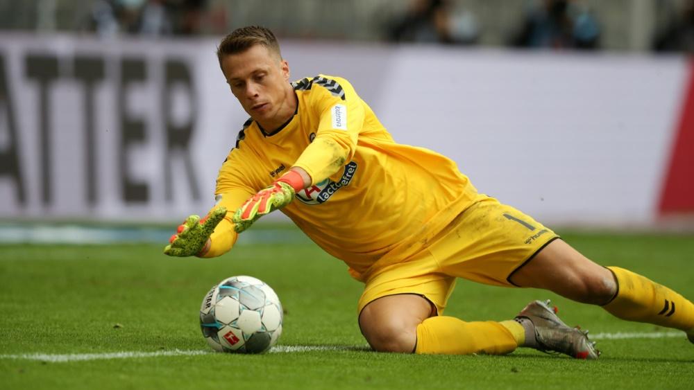 Alexander Schwolow soll Bruno Labbadia beim Matchplan für Hertha BSC helfen Alexander Schwolow soll Bruno Labbadia beim Matchplan für Hertha BSC helfen