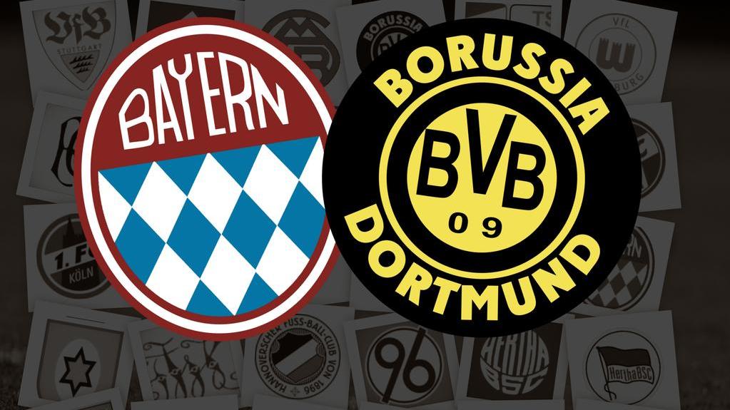 Fc Bayern Bvb Schalke Und Co Die Wappen Der Bundesliga Klubs Im Wandel Der Zeit