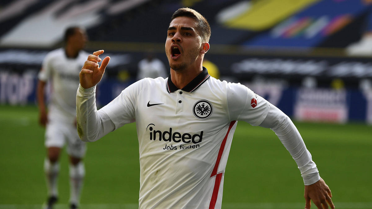 Eintracht Frankfurt Transfer Von Andre Silva Beschlossen Wechsel Zum Bvb