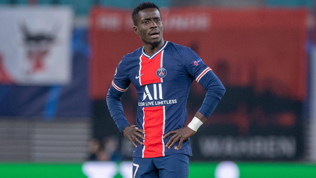 MITTELFELD: Idrissa Gueye - Note: 2,0