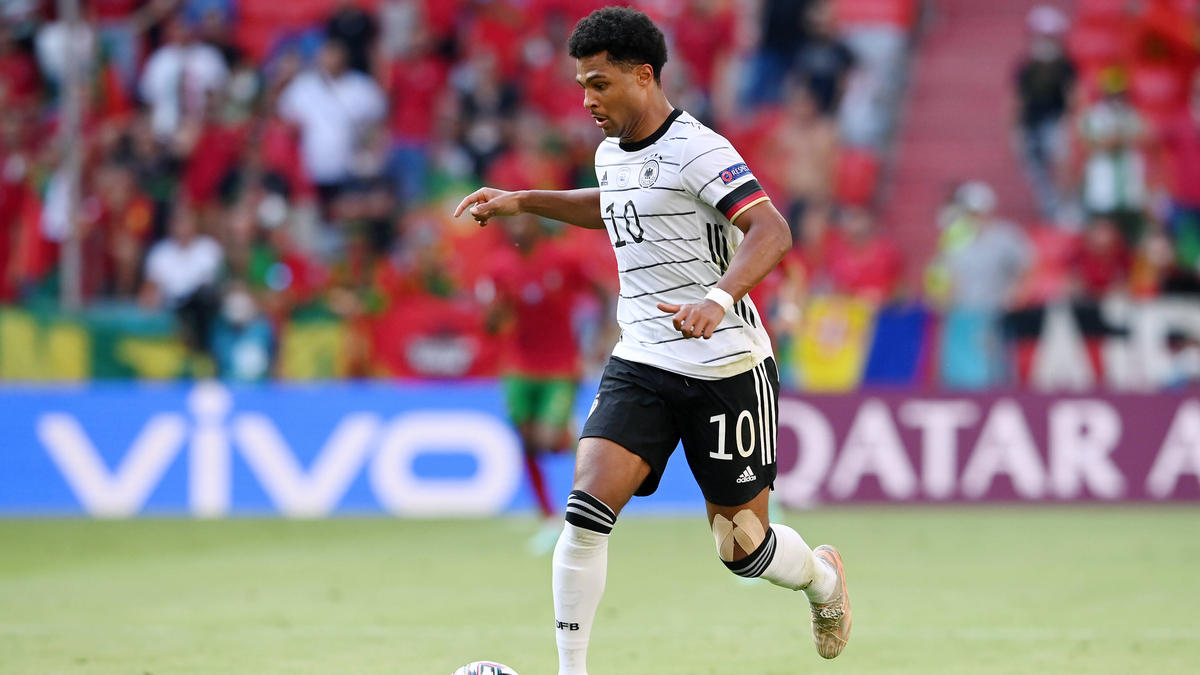 Nationalmannschaft Gnabry Versetzt England In Alarmstimmung