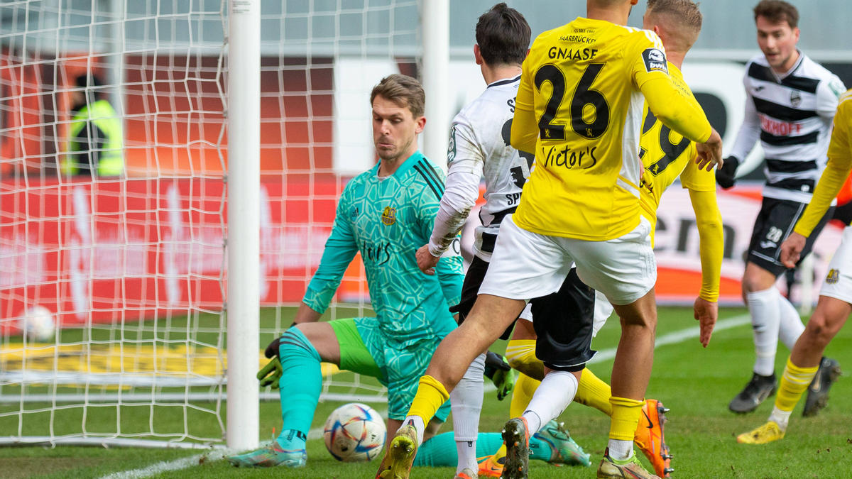 Saarbrücken verliert in Verl