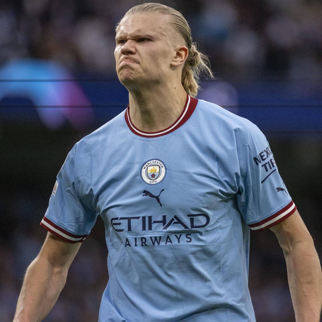 Platz 1: Erling Haaland (Manchester City) - 245,1 Millionen Euro