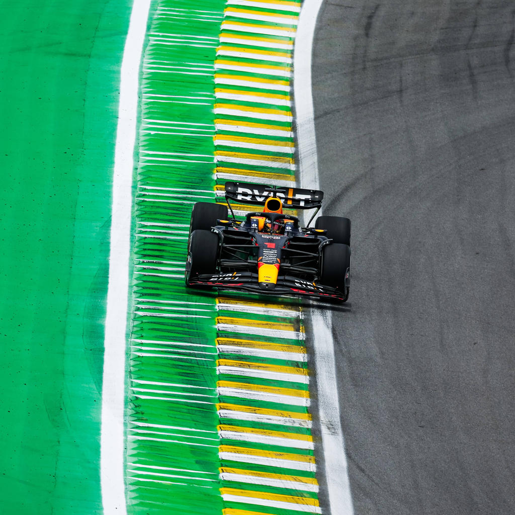 Formel 1 Startaufstellung zum Brasilien-GP