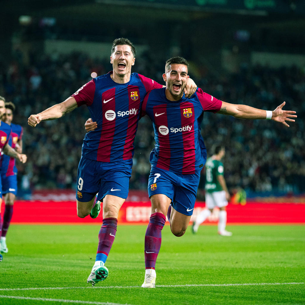 7. Platz: FC Barcelona