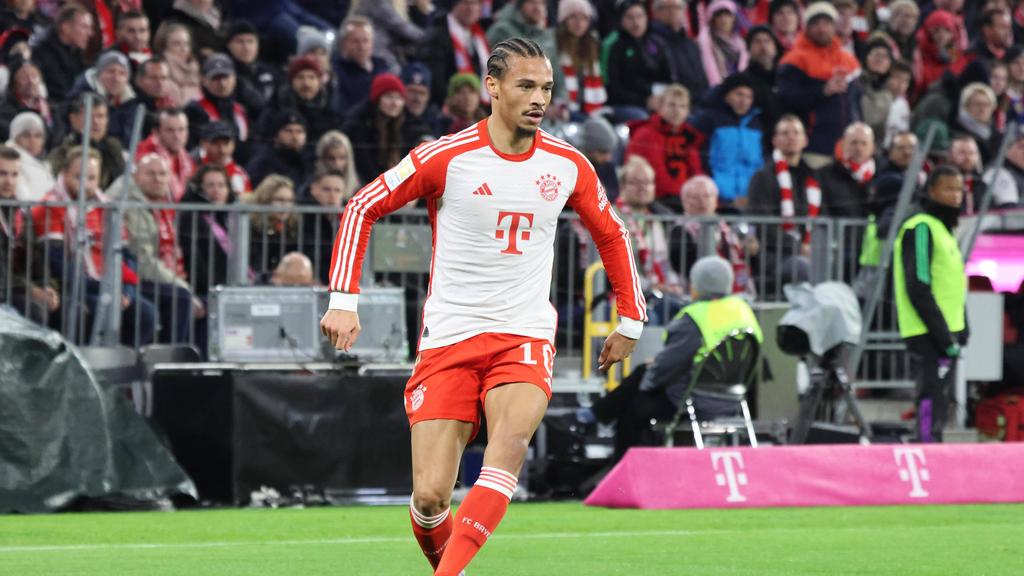 Leroy Sané steht beim FC Bayern noch bis 2025 unter Vertrag