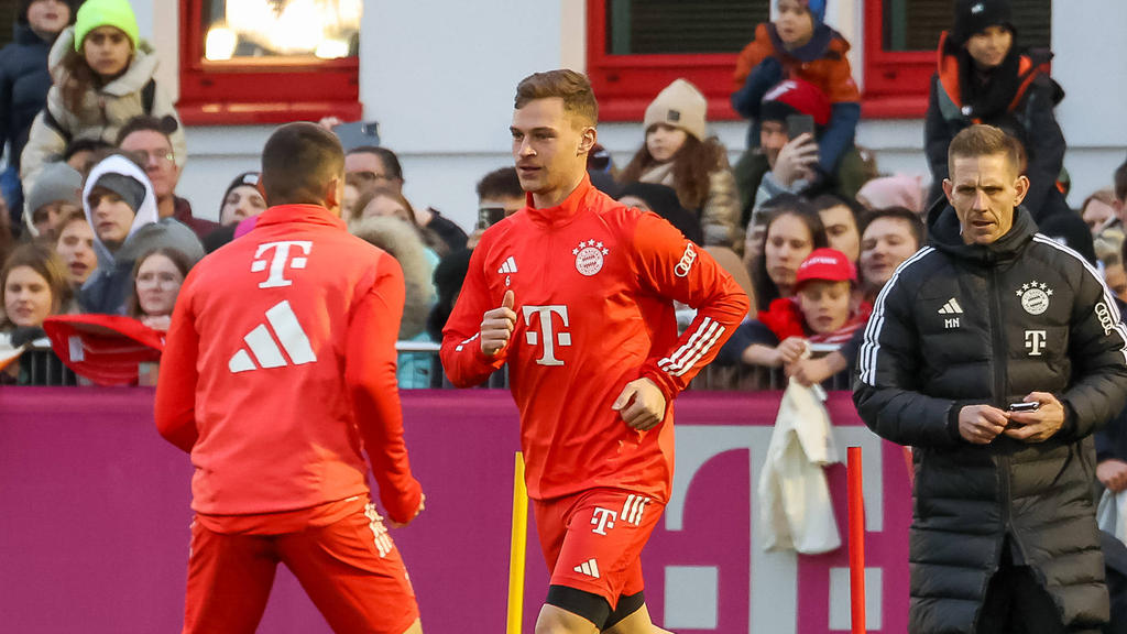 Joshua Kimmich könnte den FC Bayern verlassen