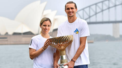 Alexander Zverev und Angelique Kerber wollen als Duo für Deutschland zu Olympia