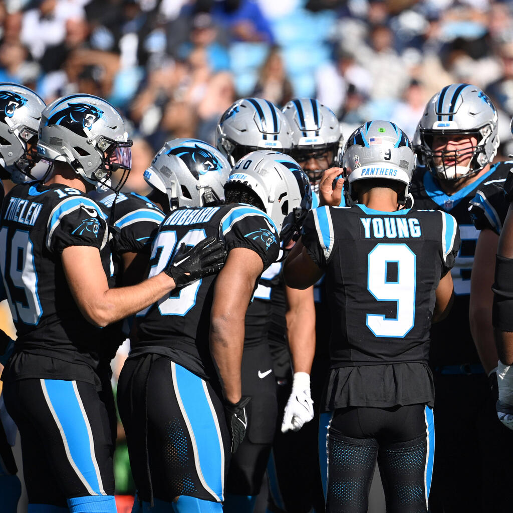 Carolina Panthers - 293,77 Mio. Dollar