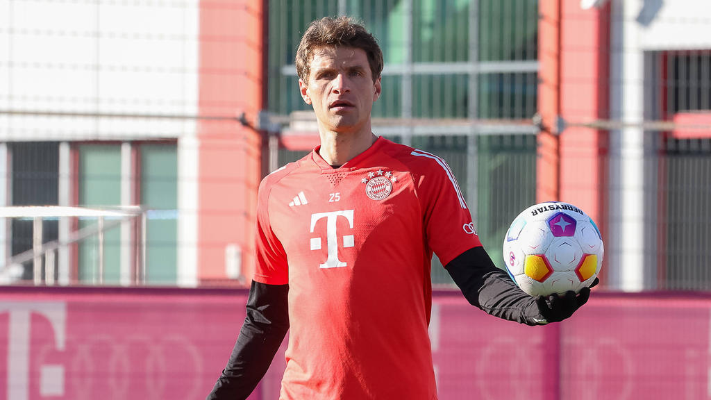 Thomas Müller und der FC Bayern vor 