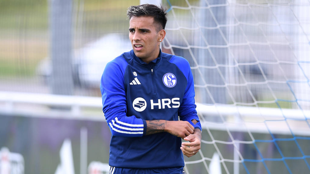 Rodrigo Zalazar wird den FC Schalke 04 wohl verlassen Rodrigo Zalazar wird den FC Schalke 04 wohl verlassen