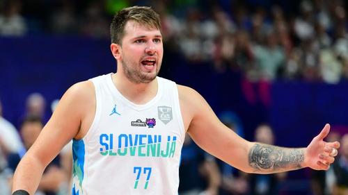 Vor dem Duell spricht Basketball-Superstar Luka Doncic dem deutschen Team großes Lob aus