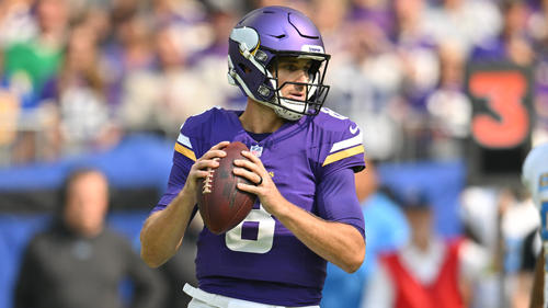Kirk Cousins hörte die Ansage vor dem letzten Play nicht